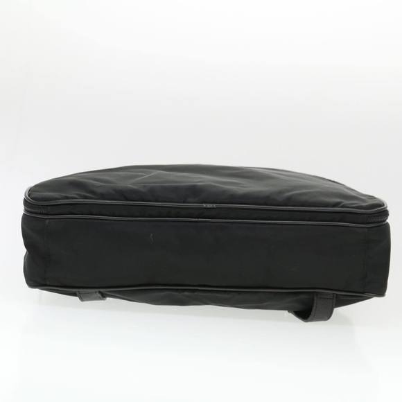 PRADA Business Bag Nylon 2way Black Auth ki2820 - Picture 6 of 16